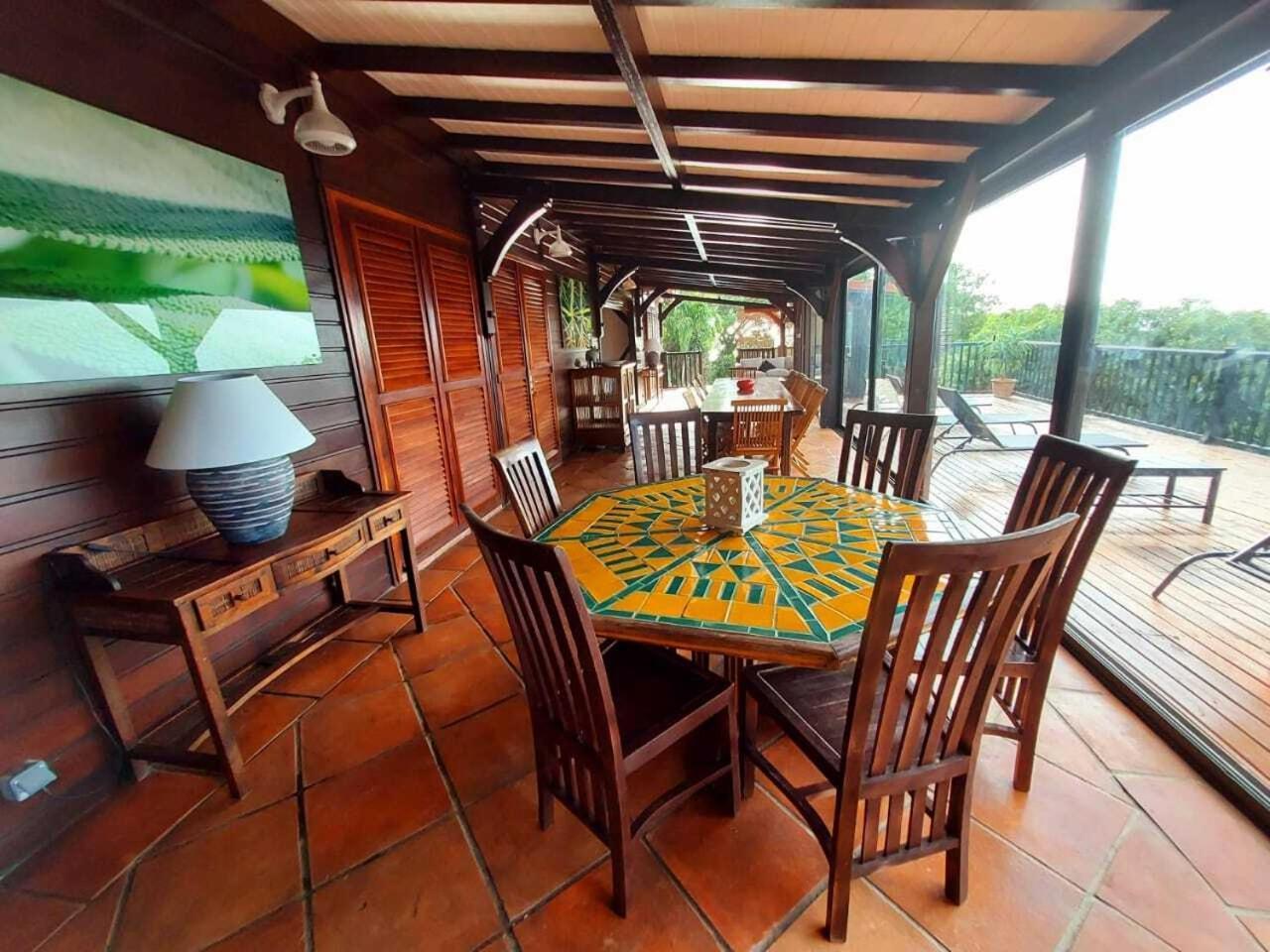 Villa Du Jardin Botanique, Ex. Propriete Coluche Деше Экстерьер фото